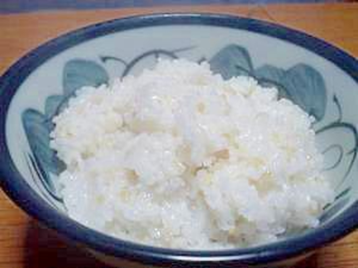 圧力鍋で炊く発芽玄米御飯 レシピ 作り方 By 蘭もり 楽天レシピ 圧力鍋で炊く発芽玄米御飯 レシピ 作り方 By 蘭もり 楽天レシピ